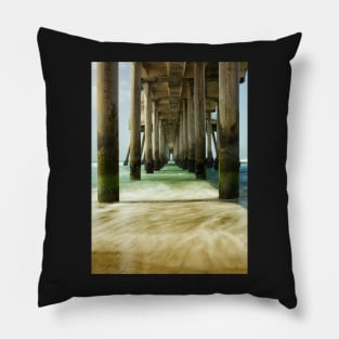 The Not-So-Dark Underbelly of Huntington Beach Pier Pillow