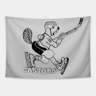 Defunct Sherbrooke Castors Hockey Tapestry