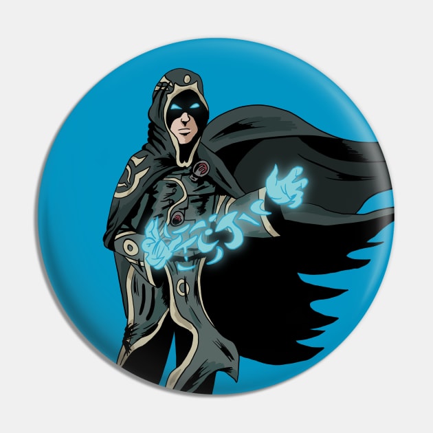 Jace, the Mind Sculptor Pin by Black Snow Comics