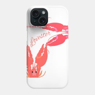 Couple of lobsters Valentine's day gift Phone Case