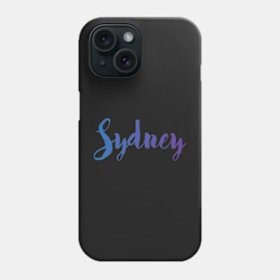 Sydney Phone Case