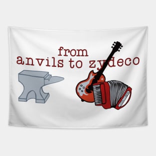 Anvils-Zydeco Tapestry