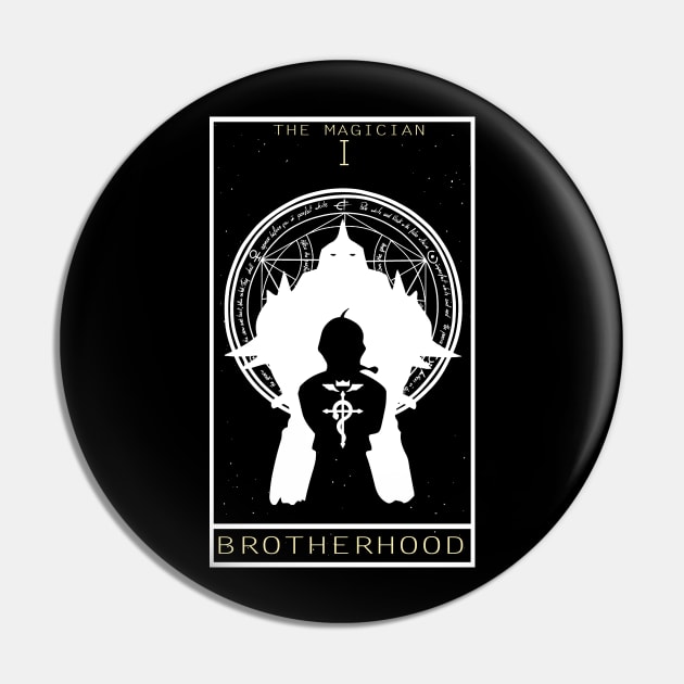 brotherhood Pin by hackneydagger