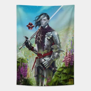 The Lone Knight Tapestry