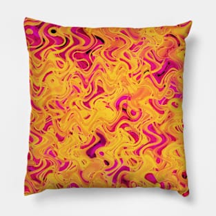 Groovy 70s Pillow