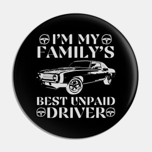 Family's Unpaid Driver Pin