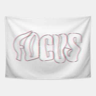 FOCUS Trippy 3D Design Tapestry