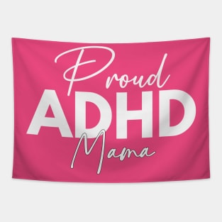 Proud ADHD Mama Tapestry