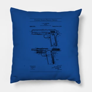 US Patent - Browning M1911 Pillow