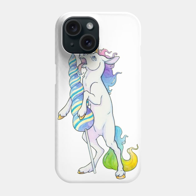 Unicorn Porn (no text) Phone Case by charamath