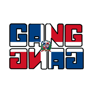 Gang Gang (Team Dominican Republic) T-Shirt