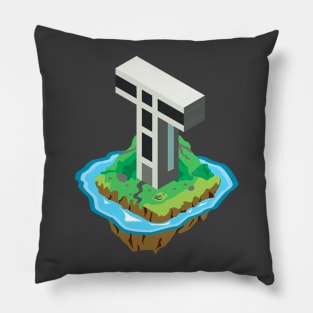 Titans Tower Pillow