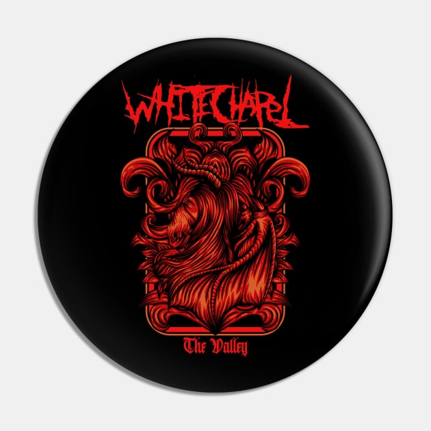 Whitechapel The Valley Pin by NEW ANGGARA