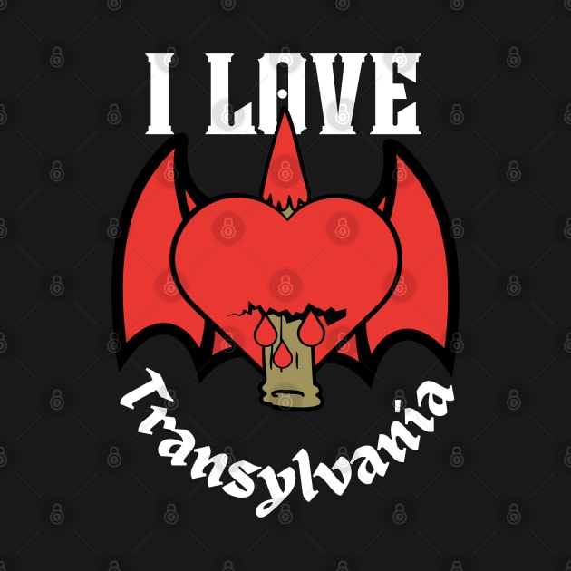 I Heart Transylvania-I Love Transylvania by FullOnNostalgia