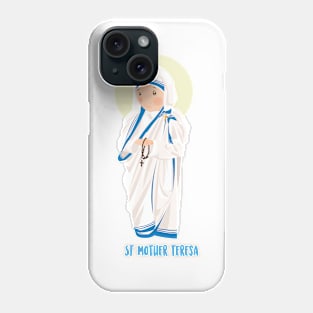 Madre Teresa de Calcuta Phone Case