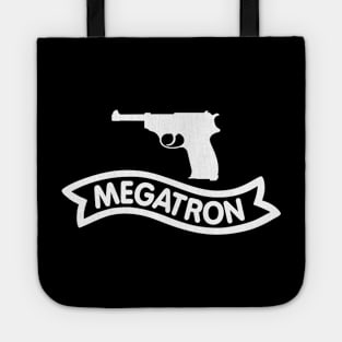 Megatron - Walther P38 (black) Tote