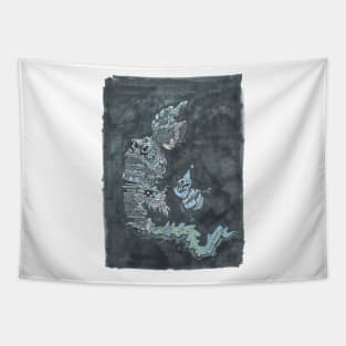 gladiator ghost Tapestry