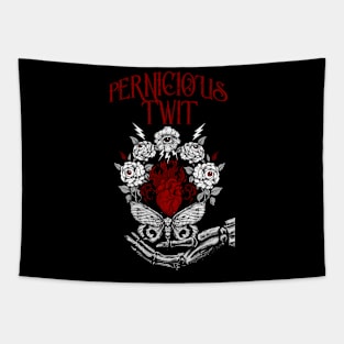 Pernicious Twit Tapestry