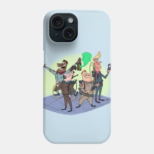 Real Ghostbusters Phone Case