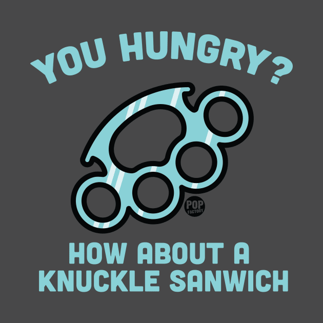 KNUCKLE SANDWICH by toddgoldmanart