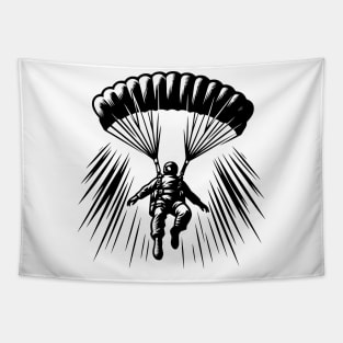 Parachutist Tapestry