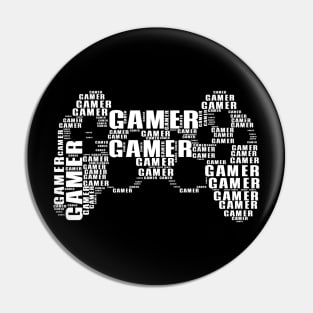 Gamer Pin