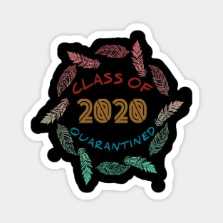 Class Of 2020 Quarantined Magnet