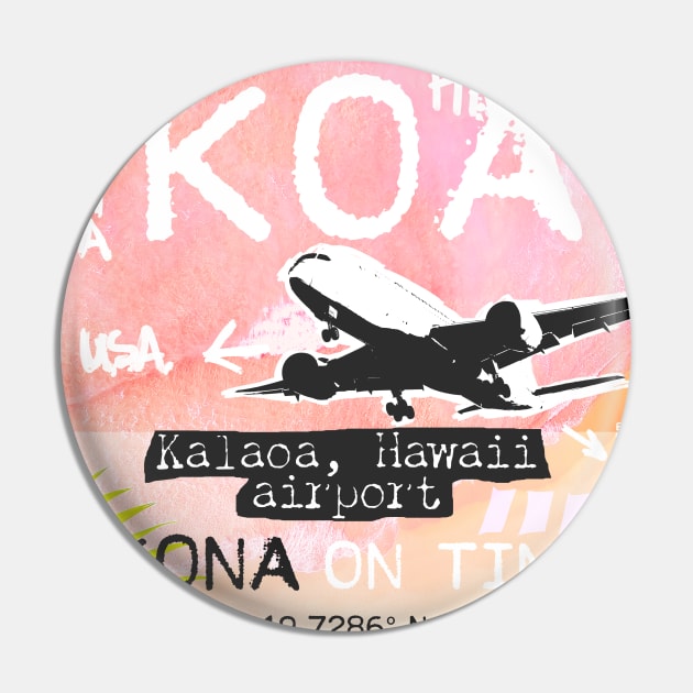 KOA Pin by Woohoo