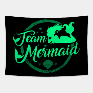 Team Mermaid Tapestry