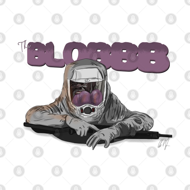 The Blob: Goop Suit Riot by 51Deesigns