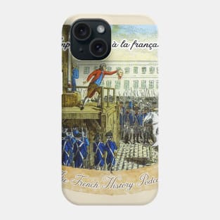 Impeachment, à la française Phone Case