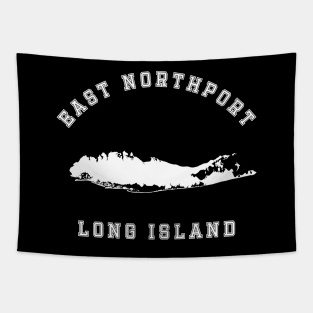 East Northport (Dark Colors) Tapestry