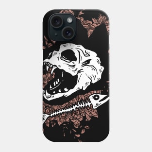 Cat Skull Phone Case