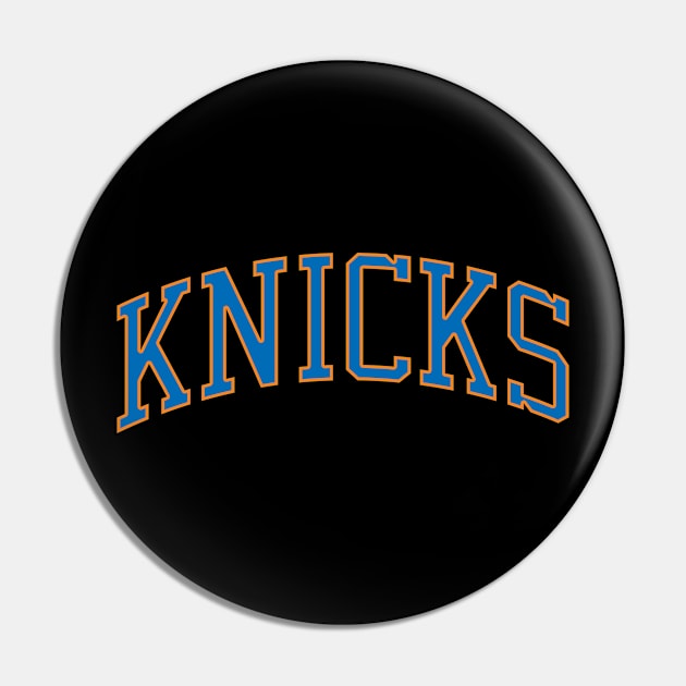 Knicks Pin by teakatir