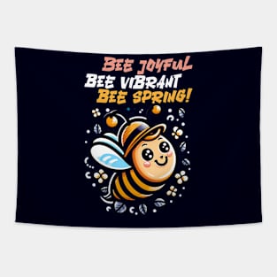 bee spring Tapestry