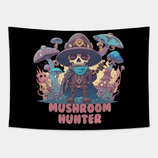 Mushroom Hunter Tapestry
