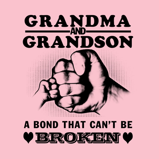Grandma And Grandson A Bond That Cant Be Broken by Phylis Lynn Spencer
