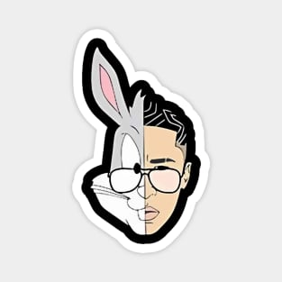 Bad-Bunny-Super-Bowl Magnet