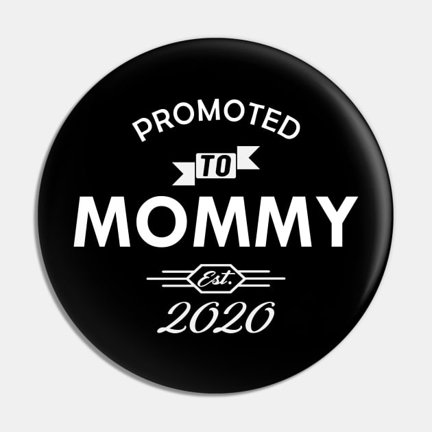 New Mommy - Promoted to mommy est. 2020 Pin by KC Happy Shop