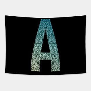 Alphabet Mandala - Customizable Tapestry