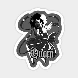 Anime Queen Black Out Magnet