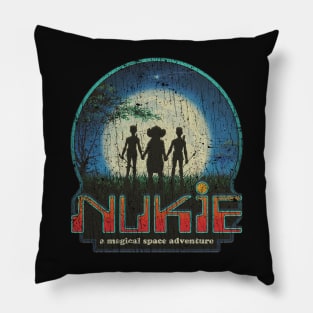 Nukie Magical Space Adventure 1987 Pillow