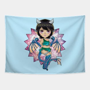 Dragon Flight Tapestry