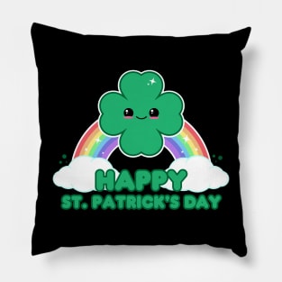 Happy St. Patrick's Day Pillow