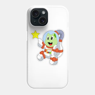 Turtle Astronaut Space Phone Case