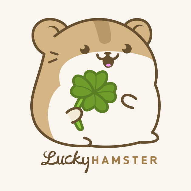 Lucky Hamster by Johnitees