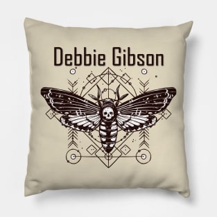 Debbie Gibson Butterflies Pillow