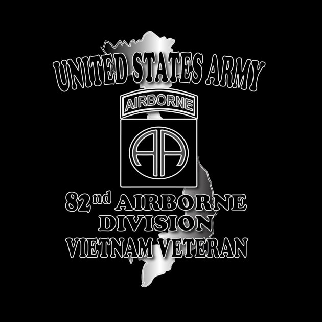 82nd Airborne Vietnam Veteran by Relaxed Lifestyle Products