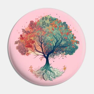 Zen Tree Pin