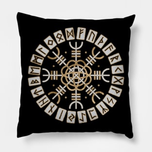 Helm of awe Pillow